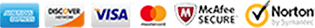 Accepted payment methods